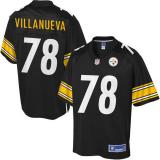 Alejandro Villanueva, Pittsburgh Steelers - Negra